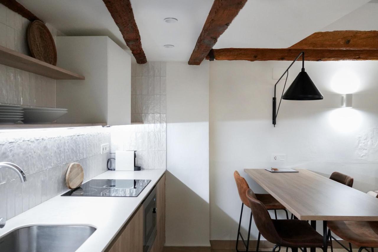 Apartaments La Rambla - Licorella - 4 Persones كورنووديلا المظهر الخارجي الصورة